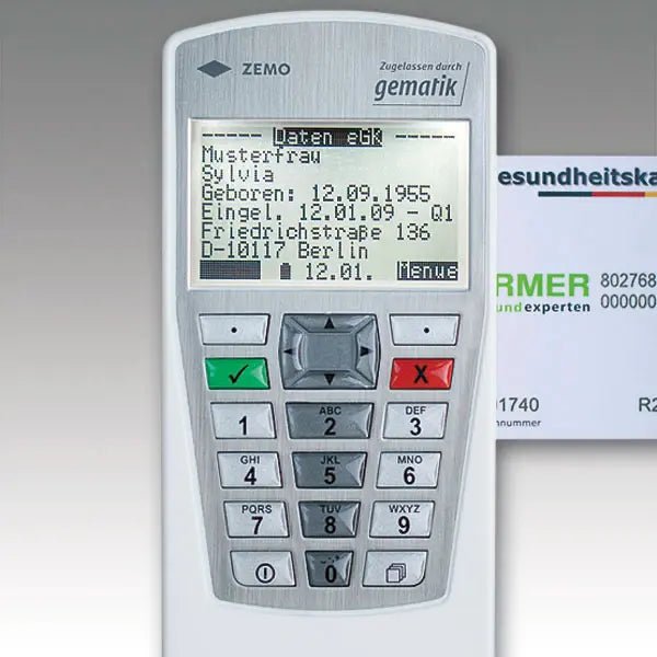 Mobiles Chipkartenlesegerät VML - GK2 - Servoprax